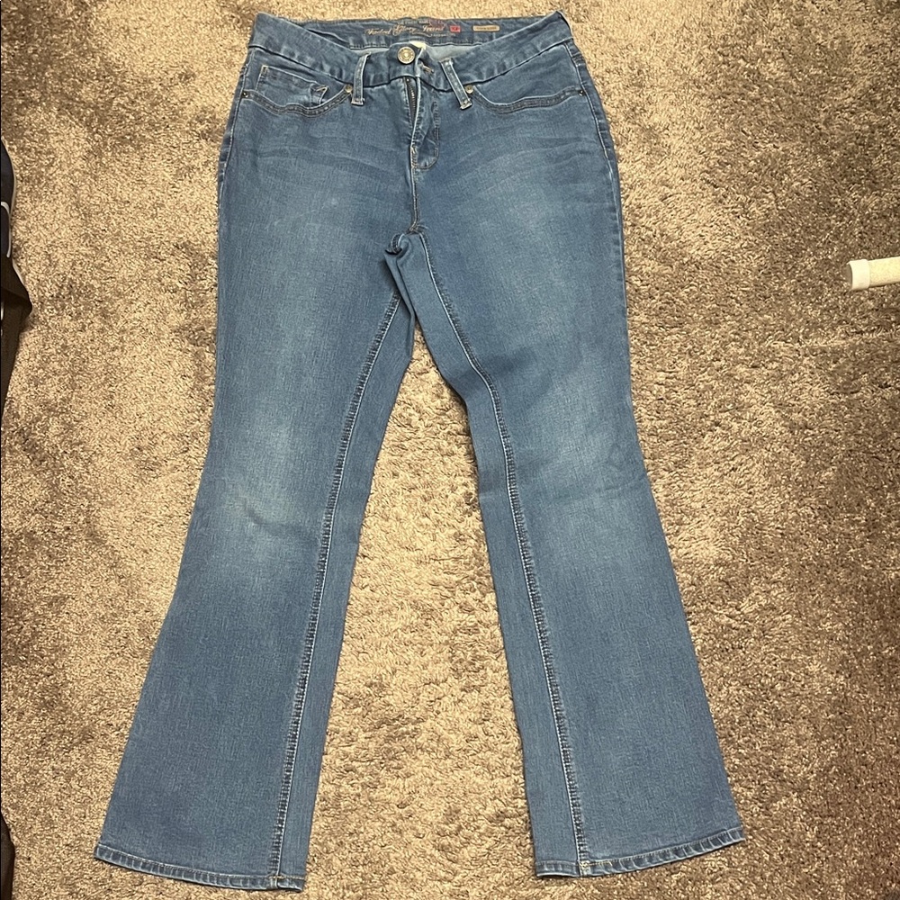 Faded Glory Blue Flare Women's Jeans